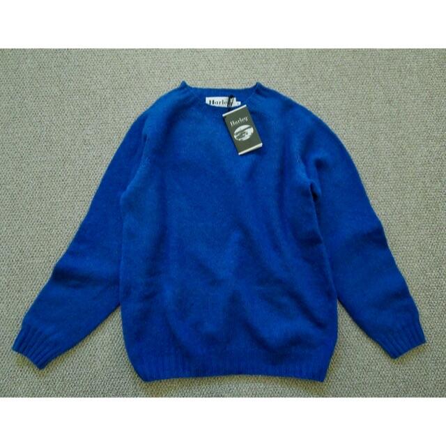 Hurley(ハーレー)の'19購入✳ハーレーオブスコットランド✳ラグランクルーネックニットM レディースのトップス(ニット/セーター)の商品写真