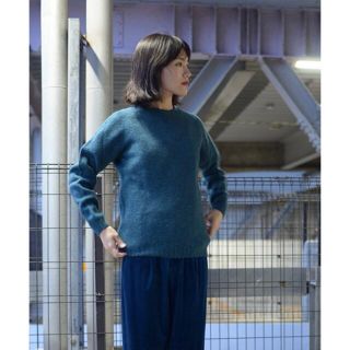 ハーレー(Hurley)の'19購入✳ハーレーオブスコットランド✳ラグランクルーネックニットM(ニット/セーター)