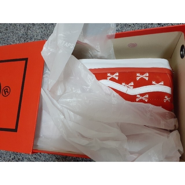 wtaps  vans 27.5 orange