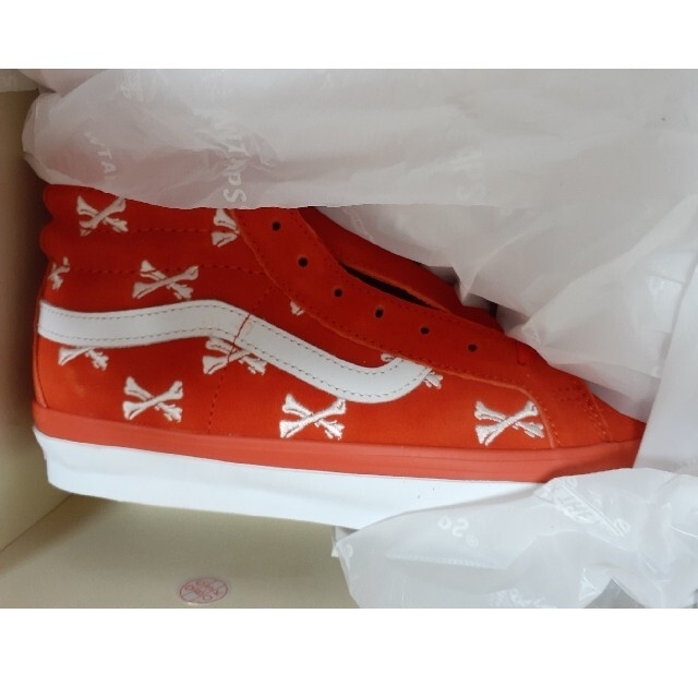 wtaps  vans 27.5 orange