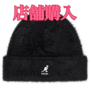 シュプリーム(Supreme)の★黒★Supreme Kangol Furgora Beanie シュプリーム(ニット帽/ビーニー)