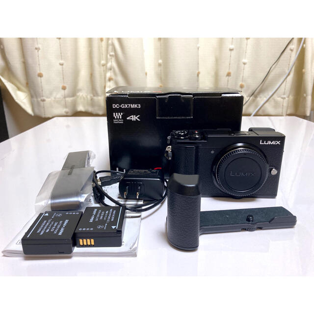 パナソニック LUMIX GX7MK3 美品 生まれのブランドで pooshakesanli.com