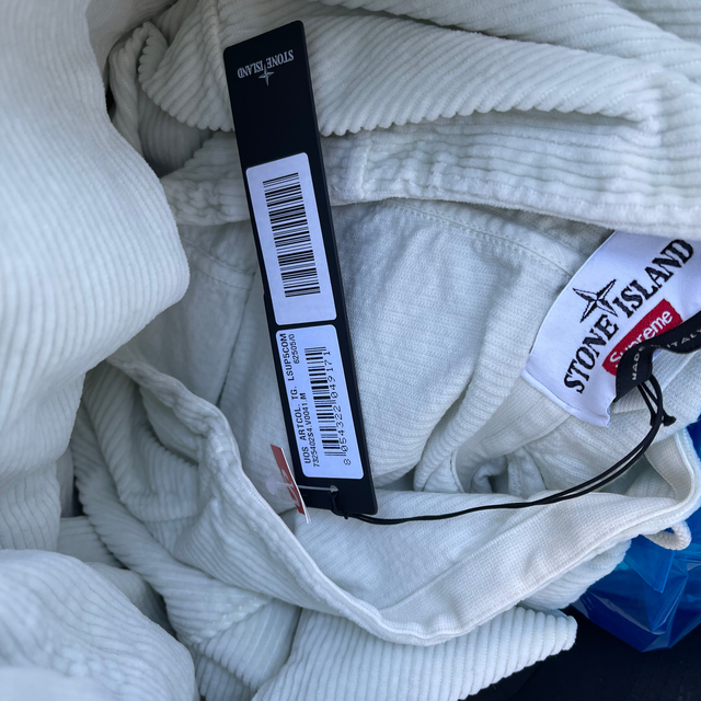 Supreme - supreme stone island corduroy jacketの通販 by Supreme - supreme stone island corduroy jacketの通販 by