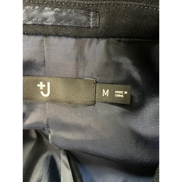 UNIQLO(ユニクロ)のUNIQLO ＋J ウールテーラードジャケット セットアップ可能　NAVY M メンズのジャケット/アウター(テーラードジャケット)の商品写真