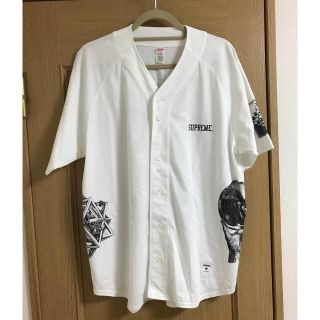 シュプリーム(Supreme)のSUPREME ESCHER ベースボールシャツ(その他)