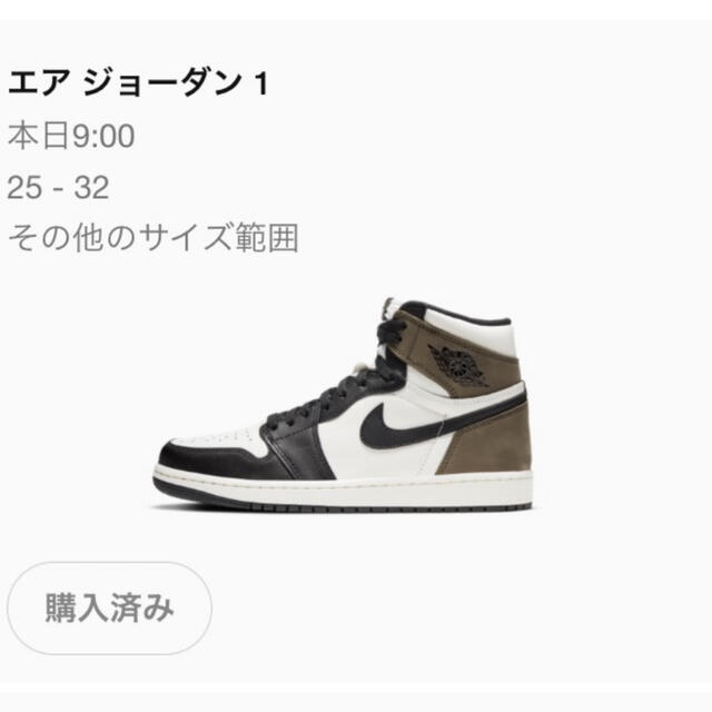 Nike Air Jordan 1 High Dark Mocha