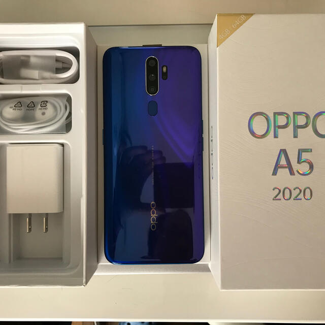 OPPO A5 2020 美品スマートフォン/携帯電話