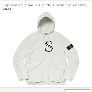 シュプリーム(Supreme)の定価以下supreme stone island corduroy jacket(テーラードジャケット)