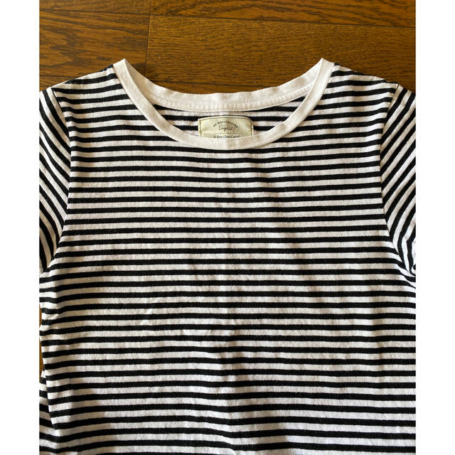 Ungrid(アングリッド)のアングリッド　ボーダーＴシャツ レディースのトップス(Tシャツ(半袖/袖なし))の商品写真