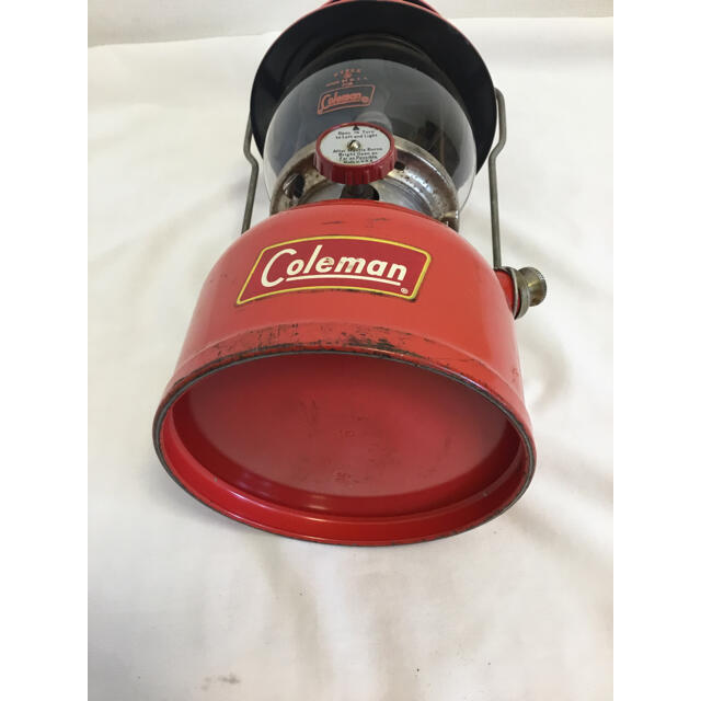 Coleman(コールマン)の1960年9月製  美品 コールマン200a  イエローデカール ブルーポイント スポーツ/アウトドアのアウトドア(ライト/ランタン)の商品写真