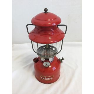 コールマン(Coleman)の1960年9月製  美品 コールマン200a  イエローデカール ブルーポイント(ライト/ランタン)