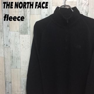 ザノースフェイス(THE NORTH FACE)の古着 ノースフェイス ニット トレーナー 刺繍ロゴ XL ビッグシルエット(ニット/セーター)