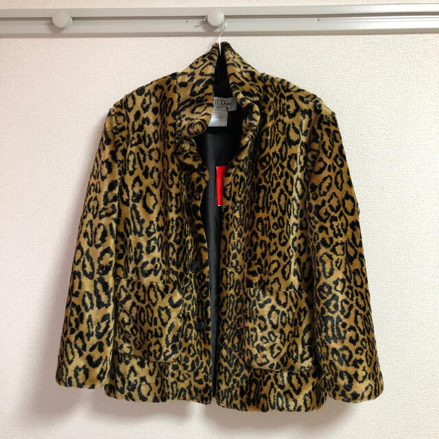 【美品】We11Done レオパードジャケット 【美品】We11Done レオパードジャケット