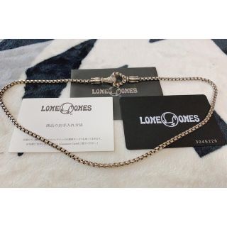 ロンワンズ(LONE ONES)のLONEONES ボックスチェーン ラージ(ネックレス)