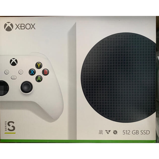 Xbox(エックスボックス)のXbox Series S エンタメ/ホビーのゲームソフト/ゲーム機本体(家庭用ゲーム機本体)の商品写真