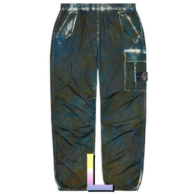 StoneIsland Painted CamoNylon Cargo Pant 【返品?交換対象商品