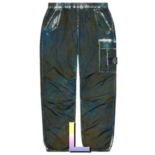 シュプリーム(Supreme)のStoneIsland Painted CamoNylon Cargo Pant(ワークパンツ/カーゴパンツ)