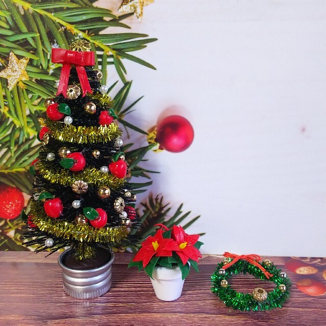 ハンドメイド ミニチュア植木鉢 クリスマスセットの通販 By カールの店 ラクマ ハンドメイド ミニチュア植木鉢 クリスマスセットの通販 By カールの店 ラクマ