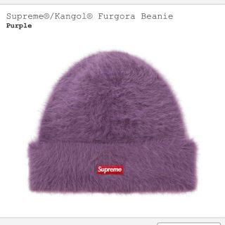 シュプリーム(Supreme)のSupreme®/Kangol® Furgora Beanie 紫　(ニット帽/ビーニー)