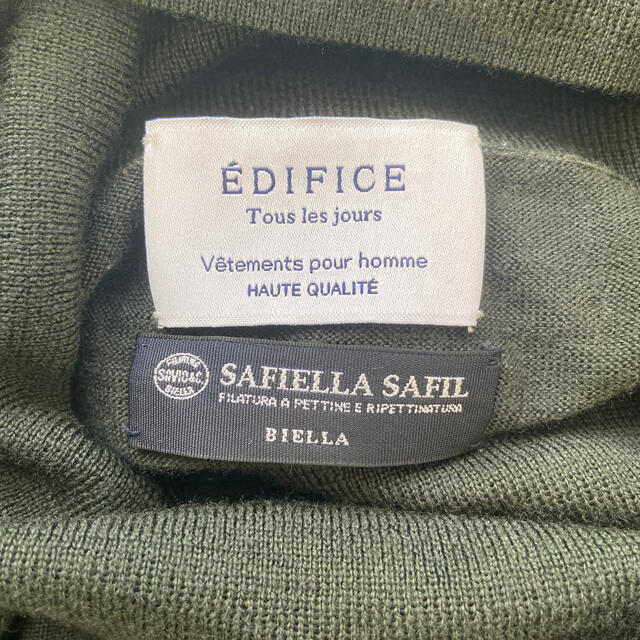 EDIFICE(エディフィス)のu様専用EDIFICE タートルネック メンズのトップス(ニット/セーター)の商品写真