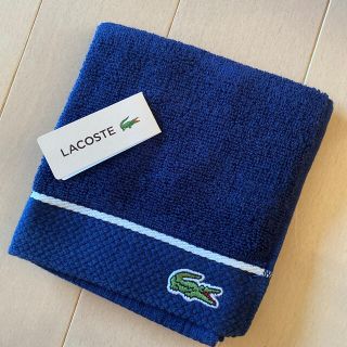 ラコステ(LACOSTE)のハンドタオル(タオル/バス用品)