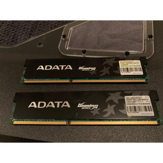 ADATA gaming series DDR3-1600 4GB×2枚(PCパーツ)