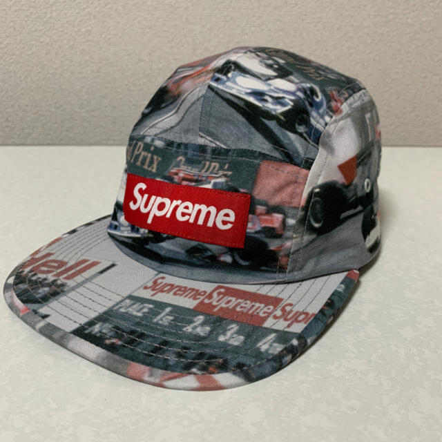 supreme Grand Prix Camp Cap 新品未使用