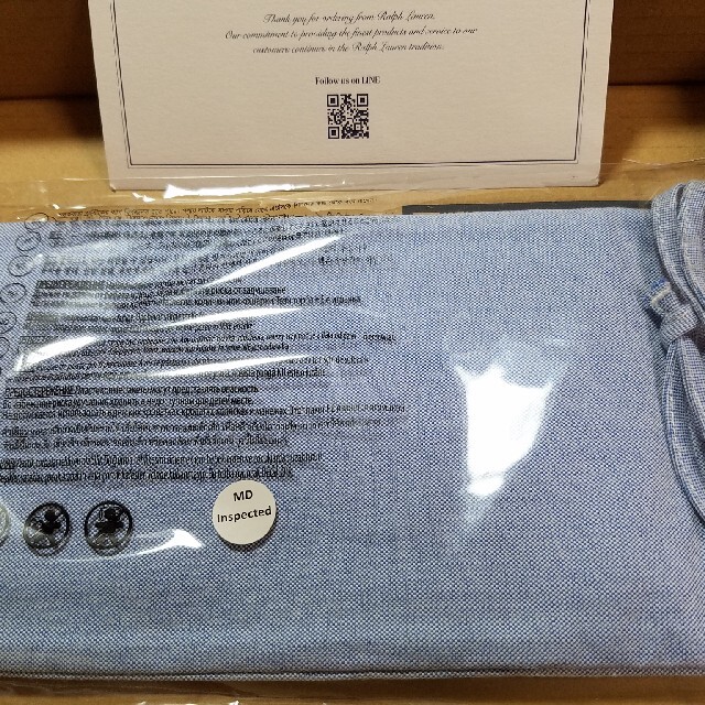 POLO RALPH LAUREN(ポロラルフローレン)のPolo コットン　クロスマスクケース メンズのファッション小物(その他)の商品写真