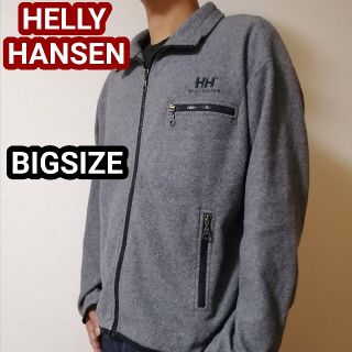 ヘリーハンセン(HELLY HANSEN)のHELLY HANSEN ヘリーハンセン フリース ジャケット グレー デナリL(ブルゾン)