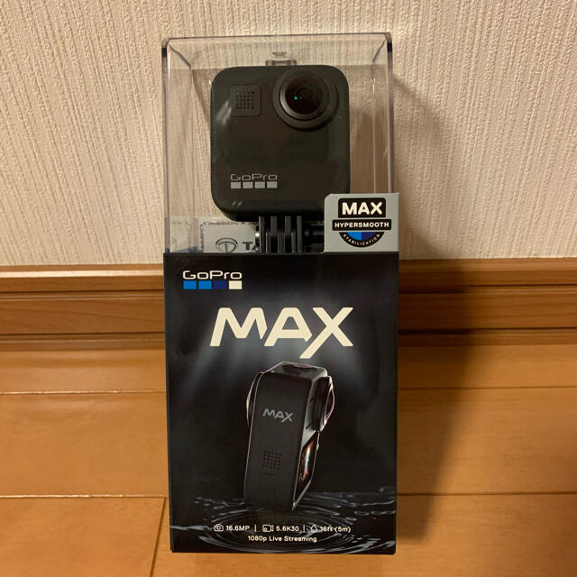 【日本製】 【masa様専用【新品未開封】GoPro MAX CHDHZ-201-FW ビデオカメラ