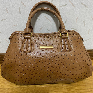 HARDYAMIES ハーディエイミス ショルダー♡ハンドバッグベージュ牛革