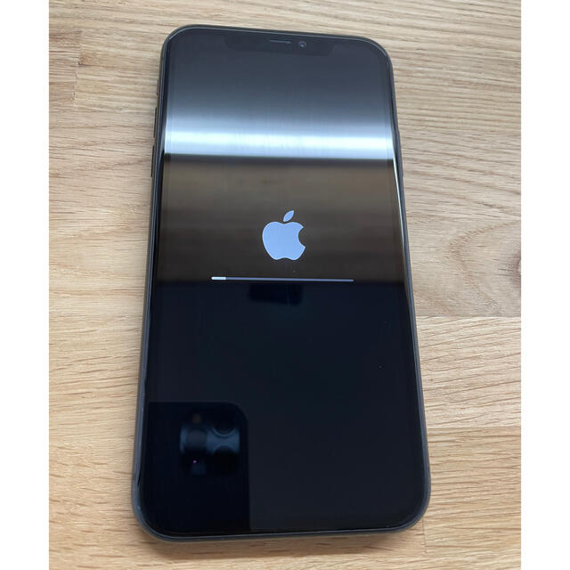 Apple - SIMフリー iPhone 11 128GB 黒 中古美品バッテリー100%！の