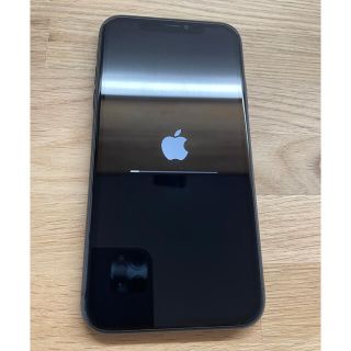 Apple - SIMフリー iPhone 11 128GB 黒 中古美品バッテリー100