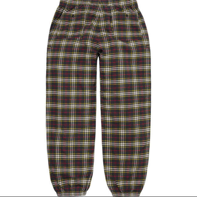 L Supreme Tartan Flannel Skate Pant パンツ