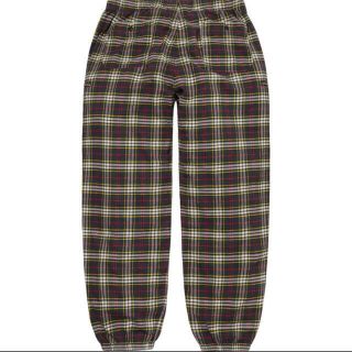 シュプリーム(Supreme)のSupreme Tartan Flannel Skate Pant パンツ(ワークパンツ/カーゴパンツ)