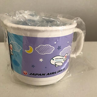 ジャル(ニホンコウクウ)(JAL(日本航空))の未発売‼️JAL プラスチックコップ(弁当用品)