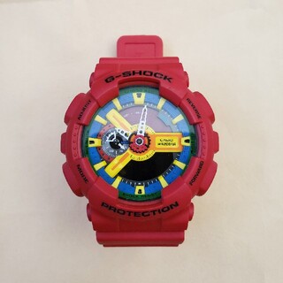 ジーショック(G-SHOCK)のG-SHOCK 腕時計 時計 Gショック 赤 RED(腕時計(アナログ))