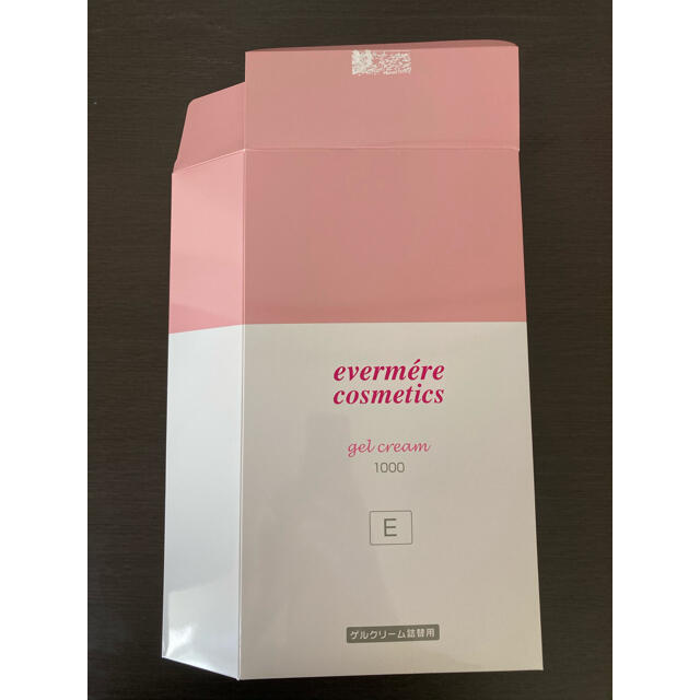 evermere(エバメール)のエバメール ゲルクリーム 詰替1000g コスメ/美容のスキンケア/基礎化粧品(フェイスクリーム)の商品写真