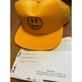 drew house mascot trucker hat(キャップ)