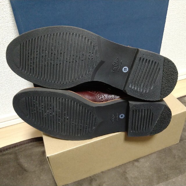 REGAL(リーガル)のリーガル　カジュアルブーツ（ウイングチップ）　ブラウン メンズの靴/シューズ(ブーツ)の商品写真
