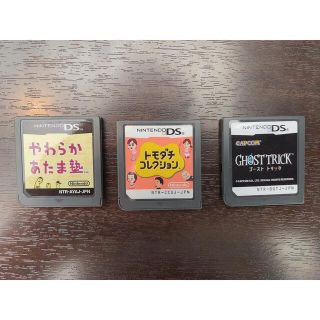 ニンテンドーDS(ニンテンドーDS)の【DS】ソフト３本セット(携帯用ゲームソフト)