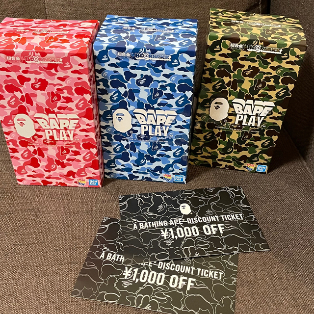 【最安値】エイプ　a bathing ape bape 超合金ファッション小物