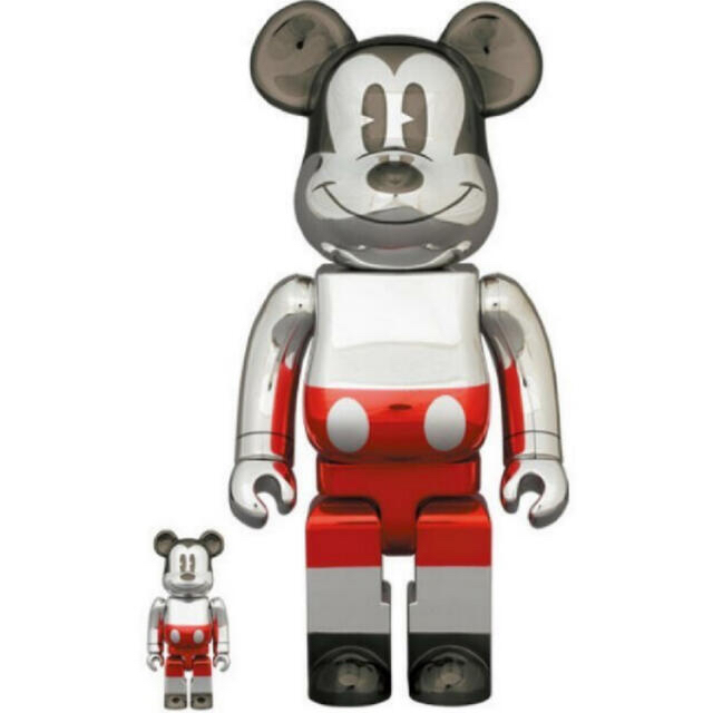 BE@RBRICK mastermind JAPAN 100%&400%約70mm280mm状態