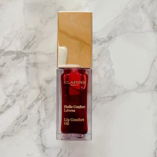 クラランス(CLARINS)のクラランス コンフォートリップオイル 03 redberry(リップグロス)