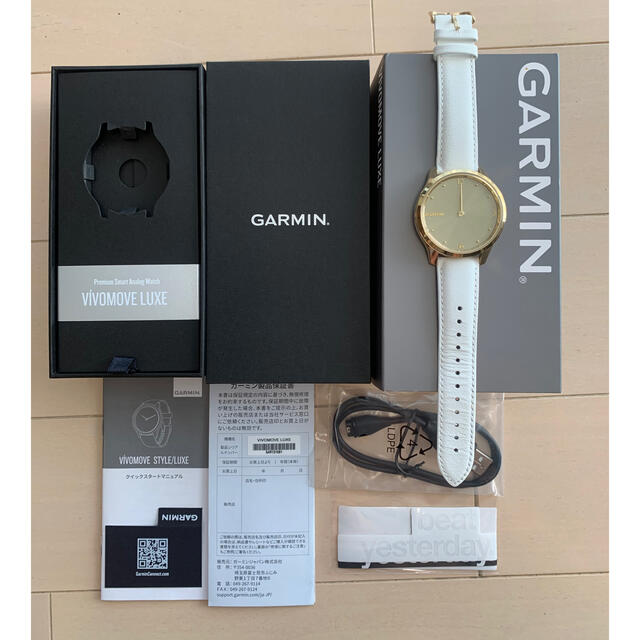 【美品】Garmin vivomove Luxe