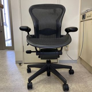 ハーマンミラー(Herman Miller)の【you_y_99さん専用】ハーマンミラー　アーロンチェア(デスクチェア)