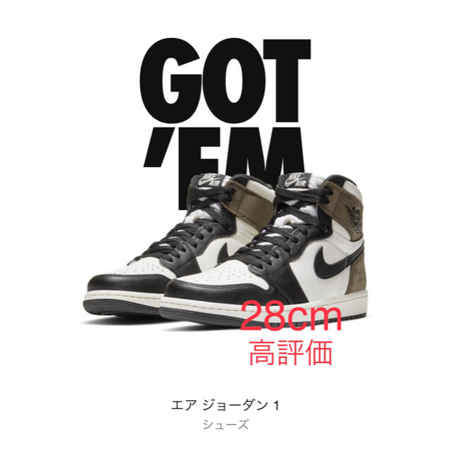 Air Jordan1 Retro  Mocha  ジョーダン1  モカ 28