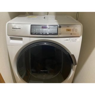 パナソニック(Panasonic)のドラム洗濯機 NA-VD130L(洗濯機)