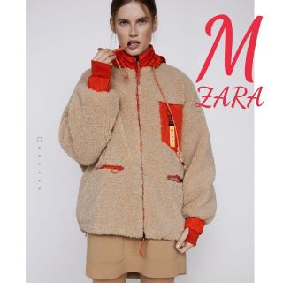 ザラ(ZARA)の新品未使用 ZARA ザラ キルティングボア生地ジャケット M(その他)