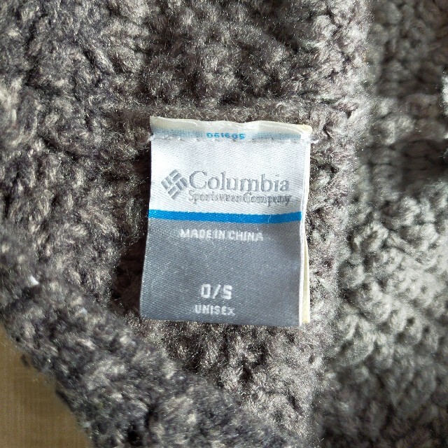 Columbia(コロンビア)のColumbia　ニットキャップ　UNISEX　サイズO/S　中古 メンズの帽子(キャップ)の商品写真